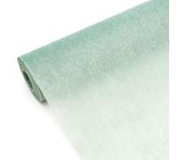 Yuragim Camino de mesa de fieltro verde eucalipto, 30 cm x 25 m, camino de mesa decorativo, verde, camino de mesa para el colegio, decoración de mesa para bodas, cumpleaños, bautizos, comuniones