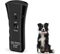 YurDoca Dispositivo antiladridos, dispositivos de control de ladridos de perros, 3 niveles ultrasónicos, tapón de ladridos recargable e impermeable, disuasorio de perros, uso en interiores y