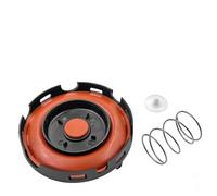 Yurefax 06H103495AC Kit de reparación tapa válvula PCV culata for, A3, A4, TT, Q5, VW, CC, EOS, GTI, Passat, Jetta, GLI 06J103221B Cubierta de válvula PCV para coche