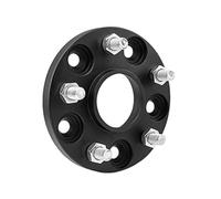 Yurefax 1 Espaciador de Rueda de Brida de neumático de Coche PCD 5x114,3, Adaptador de Cubo de Rueda de Junta de neumático de Coche Forjado, for Toyota, RAV4, CH-R, Mark X, Brevis, ISIS Espaciador de
