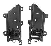 Yurefax 1 par de manijas Interiores de Puerta de automóvil LR, for Hyundai, Veracruz Ix55 2007 2008 2009 2010 2011 2012 826103J000WS 826203J000WS Manija Interior de la Puerta del Coche(1 Pair)
