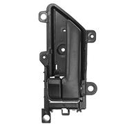 Yurefax 1 par de manijas interiores de puerta de automóvil LR, for Hyundai, Veracruz Ix55 2007 2008 2009 2010 2011 2012 826103J000WS 826203J000WS Manija interior de la puerta del coche(1 Pcs Left Side