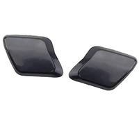 Yurefax 1 par de Parachoques, Faro, arandela, Tapa de Cubierta de Chorro, Izquierda y Derecha, for Ford, Mondeo, MK4 2007 2008 2009 2010 Tapa del lavafaros