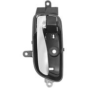 Yurefax 1 pieza de manija interior de puerta delantera derecha e izquierda for NISSAN, Altima Pathfinder 2013-2018 806703TA0D 806713TA0D, accesorios for coche Manija interior de la puerta del coche(Le