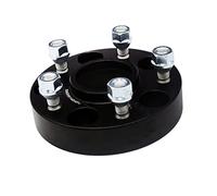 Yurefax 1 Pieza PCD 5x108 CB adaptadores de espaciadores de Rueda de Brida de neumático de automóvil PCD 63,4 MM Tuerca M12X1,5 Espaciador de Rueda de automóvil, for, C30 C70 S40 V40 V50 Espaciador d