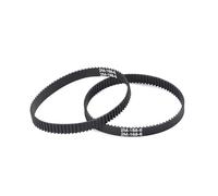 Yurefax 1 Uds cinturón, for Hoover, 5012PH a 5019PH Correas dentadas 2M-168-6 electrodomésticos Accesorios for aspiradoras Correas de transmisión para aspiradoras