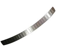 Yurefax 1 Uds, for VW, Transporter T6, Caravelle, Multivan, 2017 2018 2019 Protector de Parachoques Trasero exterior embellecedor placa protectora Protector de goma del parachoques trasero del coch