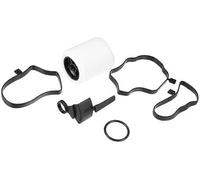 Yurefax 11127793164 Separador de agua y aceite del cárter del motor, for la serie 1 3 5 7 X3 X5 E81 E87 E46 E90 Válvula de filtro de ventilación Ventilación del cárter 1 juego Kit de válvula de ventil