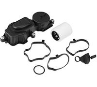 Yurefax 11127799367 Kit de válvula de ventilación de Aceite del cárter, for respiradero del Bloque del Motor 1 3 5 X3 Serie 1998-2013 1 Juego Kit de válvula de ventilación del cárter