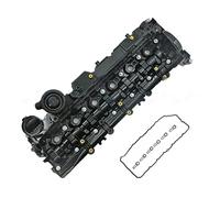 Yurefax 11128515745 Tapa de válvula culata motor con pernos junta N57, for, X3 X5 X6 E70 E71 E90 E91 E92 E93 F25 F26 F01 F02 F31 Junta de culata