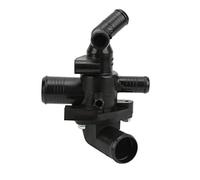 Yurefax 1432394 Termostato Termostato, Transit 2.4 Tdci Mk7 2006-201232050 Carcasa del termostato del refrigerante del Motor
