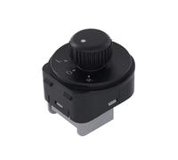 Yurefax 1Z1959565A 1Z1 959 565 A Botón de ajuste del interruptor espejo trasero lateral, for Skoda, Laura, Octavia, Wagon 2004-2013 Interruptor del espejo retrovisor interior del coc