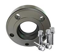 Yurefax 2 espaciadores de Rueda de Coche for, A1/A2/A3/A4 Espaciador de Rueda(Black 1PCS-25MM)