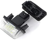 Yurefax 2 Luces LED traseras CANbus for Citroën, C3, C4, C5, Berlingo, Saxo, Xsara, Picasso, Accesorios for matrícula de Coche. Luz de matrícula