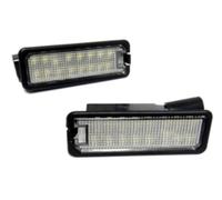 Yurefax 2 luces LED traseras para matrícula, color para blanco, para 718, para Boxster para Cayman 987 981, para Carrera 911 997 991 992, para CAYENNE, Taycan Q8 R8, bombillas de matrícula