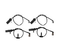 Yurefax 2 Pairs Front + Rear Brake Pad Wear Sensor 4M0615121R 4M0615121P, for, Q7 4MB, 4V1 Induction Wire 4M0615121AB Reemplazo del sensor de desgaste de pastillas de freno