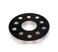 Yurefax 2 uds 3/5/8/10/12mm Adaptador Espaciador de Rueda PCD 5x114,3 CB 66,1mm, for Nissan, 350Z/370Z/GTR/Maxima/Altima/Fuga/Leaf/Maxima/Bluebird Espaciador de Rueda(Black 2PCS 8mm Black)