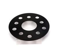 Yurefax 2 uds 3/5/8/10/12mm Adaptador Espaciador de Rueda PCD 5x114,3 CB 66,1mm, for Nissan, 350Z/370Z/GTR/Maxima/Altima/Fuga/Leaf/Maxima/Bluebird Espaciador de Rueda(Black 2PCS 3mm Black)