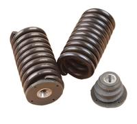 Yurefax 2 unids/lote amortiguador de montaje frontal resorte AV, for Husqvarna, 362 365 371 372 372XP motosierra 503 63 76-01 pieza herramienta Resorte antivibratorio