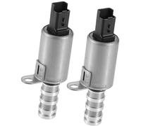 Yurefax 2 válvulas de control aceite VVT compatibles con MINI, tono plateado metálico Unidad de motor