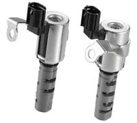 Yurefax 2 válvulas de control aceite VVT compatibles con Toyota, Tundra, color negro Unidad de motor