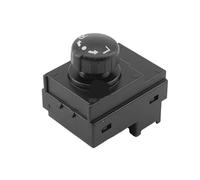 Yurefax 2008 2009 2010-2015, for, for Smart, 451 Fortwo Interruptor de ajuste del espejo Perilla control retrovisor A4518200410 Interruptor del espejo retrovisor interior del coc