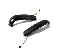 Yurefax 2X Luz de señal giro espejo lateral, for VW, for Touareg, 7L 2002-2006 Luces indicadoras retrovisor flujo secuencial dinámico LED Lámpara indicadora de señal de giro del coche