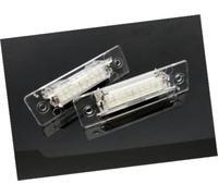 Yurefax 2X Luz Led para Placa de Matrícula Canbus Blanca, para 968 911, para Carrera 964 993 996 Gt, para Bombillas de Matrícula para Boxster 986 cubierta de lámpara de placa