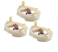 Yurefax 3 uds 895 875 887 Motor, for cubierta de tapa extremo soporte cepillo carbón Rotor, for Taladro Inalámbrico Pieza del marco guía de las escobillas del motor