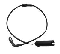Yurefax 34351163066 Rear Brake Pad Wear Sensor, for BMW, 5 E39 M5 520d 520i 523i 525d 530d 530i 535i 540i Z8 Roadster Alarm Line Reemplazo del sensor de desgaste de pastillas de f