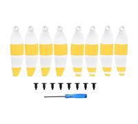 Yurefax 4/8 Piezas 4726 PropellerDrone, hélices livianas, Cuchillas de Repuesto, Ventiladores de ala, Accesorios de Repuesto, for dji, for Mavic, for Mini, 2 Hélice para dron(2 Pairs Yellow)