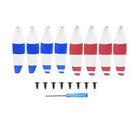 Yurefax 4/8 Piezas 4726 PropellerDrone, hélices livianas, Cuchillas de Repuesto, Ventiladores de ala, Accesorios de Repuesto, for dji, for Mavic, for Mini, 2 Hélice para dron(Red Blue)