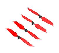 Yurefax 4 Piezas 2 Pares de Accesorios de hélices for Mavic Air 2, for dji, Drone 7238F, reemplazo de hélices, aspas, Ventiladores de ala, Piezas de Repuesto, Combo Hélice para dron(Rot)