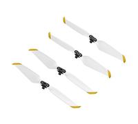 Yurefax 4 Piezas 2 Pares de Accesorios de hélices for Mavic Air 2, for dji, Drone 7238F, reemplazo de hélices, aspas, Ventiladores de ala, Piezas de Repuesto, Combo Hélice para dron(White)