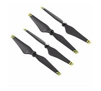 Yurefax 4 Piezas 9450 hélice de Repuesto for dron, hélices autoajustables CW CCW, for dji, for Phantom, 3 3A 3P 3S Hélice para dron(Gold)