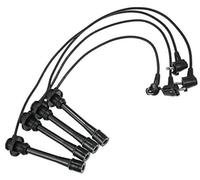 Yurefax 4 piezas de cable de encendido de bujía, cable de encendido, para Cable de encendido