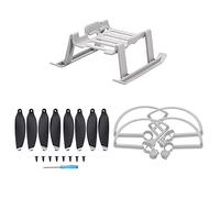 Yurefax 4 Piezas de Protector de hélice for dron, Accesorio for Palas, hélices, Tornillos de ala, Kit de Cubierta de liberación rápida, for dji, for Mavic, for Mini, Hélice para dron(Sets 1)