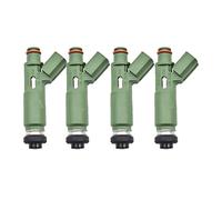 Yurefax 4 unids/Set Boquilla de inyector de Combustible, for Toyota, Celica, Corolla, Matrix MR2 1.8L L4 23250-22040 23209-22040 Boquilla del inyector de Combustible