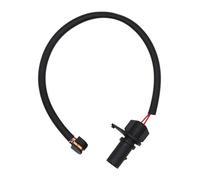 Yurefax 4G0615437 Front Axle Brake Pad Wear Sensor, for, A6 Avant 4G5 4GD C7 RS6 A7 Sportback 4GA 4GF RS7 Alarm Line Módulo de rueda izquierda derecha del robot aspira
