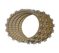 Yurefax 5 uds discos de embrague de fricción de motocicleta CRF250R 2017-2018 CRF250L 2013-2018 CB300F 2015-2018 CBR300R 2015-2019 Pastillas de freno para motocicleta