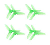 Yurefax 5328S Hélices de Color, Palas de Paleta de Repuesto, ala de Ventilador, repuestos for Drones, Accesorios for dji, FPV Combo Hélice para dron(Green 4 Pair)