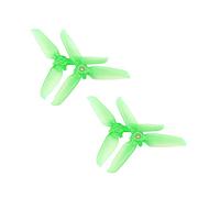 Yurefax 5328S Hélices de Color, Palas de Paleta de Repuesto, ala de Ventilador, repuestos for Drones, Accesorios for dji, FPV Combo Hélice para dron(Green 2 Pair)