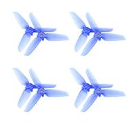 Yurefax 5328S Hélices de Color, Palas de Paleta de Repuesto, ala de Ventilador, repuestos for Drones, Accesorios for dji, FPV Combo Hélice para dron(Blue 4 Pair)