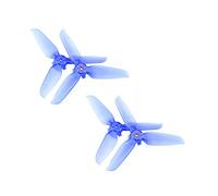 Yurefax 5328S Hélices de Color, Palas de Paleta de Repuesto, ala de Ventilador, repuestos for Drones, Accesorios for dji, FPV Combo Hélice para dron(Blue 2 Pair)