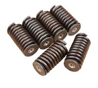 Yurefax 6 unids/lote resorte de montaje del amortiguador tanque combustible la manija trasera, for Husqvarna, 365 372 362 Special 371 EPA, for JONSERED, 2171 2165 motosierra Resorte antivibratorio