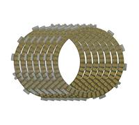 Yurefax 7 discos de embrague de fricción for motocicleta CR250R 1983-1989 CRF450L 2018-2020 CR480R 1983 CR500R XR500R XL600R XR600R NX650 VF700F Pastillas de freno para motocicleta
