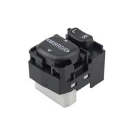 Yurefax 84870-34010 Interruptor de control espejo lateral Botón ajuste del retrovisor maestro, for TOYOTA, Corolla, Camry Interruptor del espejo retrovisor interior del coc
