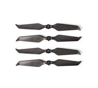 Yurefax 8743, for dji, for Mavic 2 Zoom Hélice de Fibra de Carbono Reducción de Ruido Pala de bajo Ruido Hélices de liberación rápida, for dji, for Mavic 2 Pro Hélice para dron(2 Pairs)