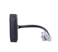 Yurefax 90602-JD004 90602JD004 Interruptor de manija de liberación de bloqueo de maletero trasero de automóvil, for Qashqai, J10 2006-2014 Cerradura de la tapa del maletero