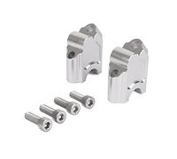 Yurefax Abrazadera de elevación for extensión de Manillar de Motocicleta de Aluminio, for, F700GS 2013 2014 2015 2016 2017 F650GS 2008-2017 Abrazadera para Manillar de Motocicleta